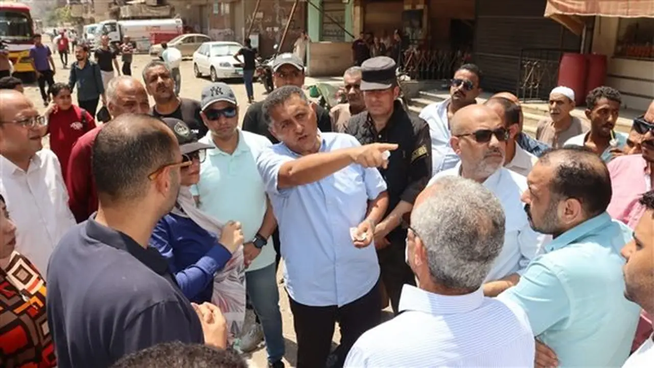 محافظ القليوبية يتابع تطوير مواقع بالخصوص لإقامة مشروعات خدمية وجراج للسيارات