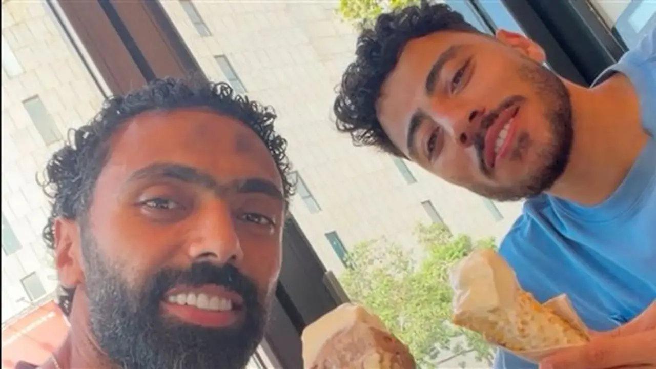 لاعبو الأهلي يستمتعون بجولة في إسبانيا بعد يوم راحة من التدريبات (صور)