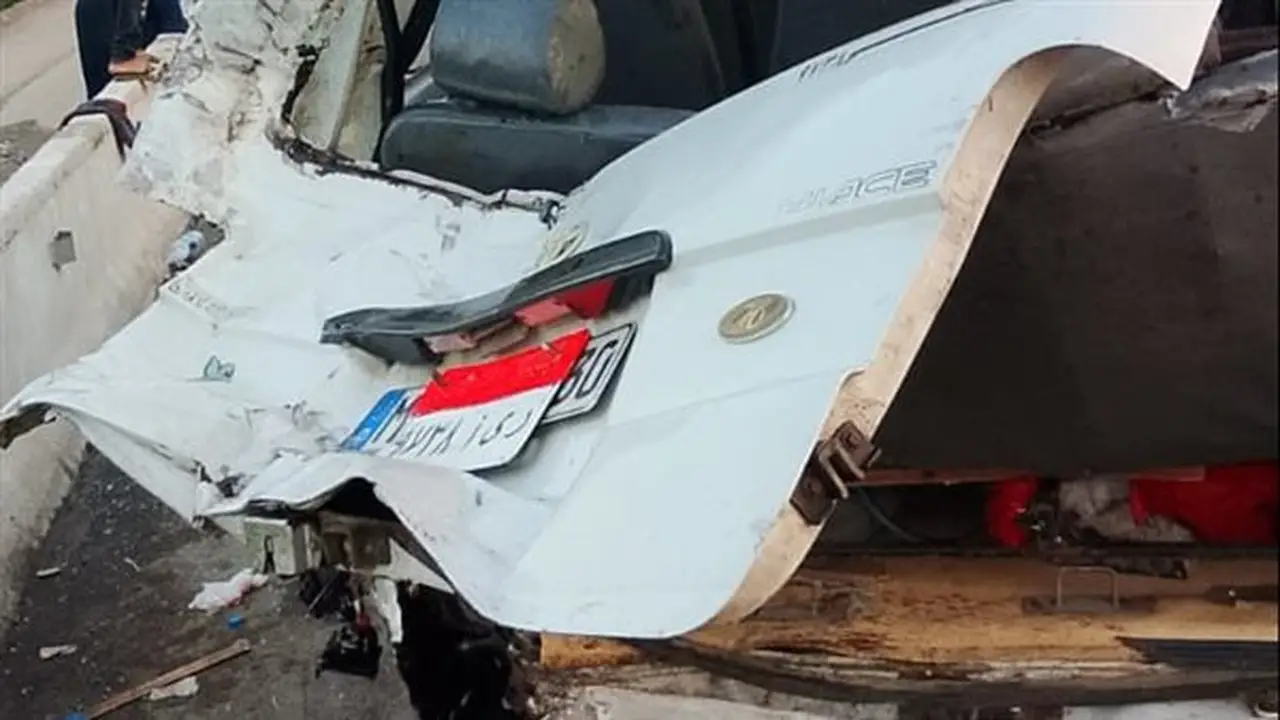 إصابة 9 أشخاص في انقلاب ميكروباص على طريق بنها الحر