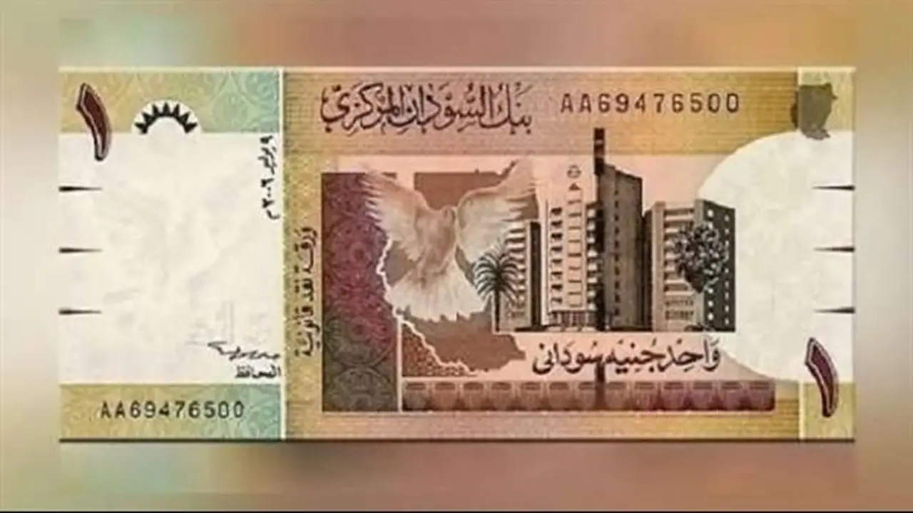 استقرار سعر صرف الدولار أمام الجنيه السوداني في بنك السودان المركزي اليوم السبت