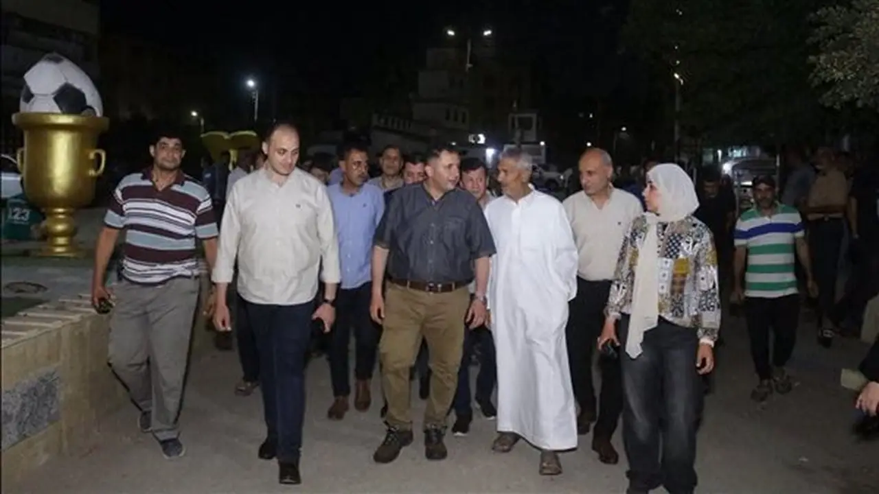 محافظ دمياط يجري جولة مفاجئة في الروضة لمتابعة الخدمات ومستشفى المدينة ومركز الشباب