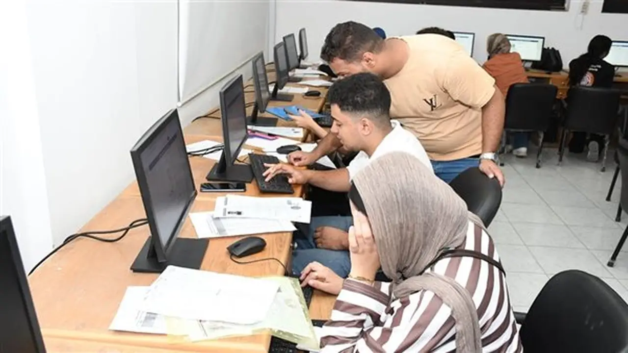 اليوم هو آخر موعد لتسجيل رغبات طلاب المرحلة الثانية في تنسيق الجامعات 2026