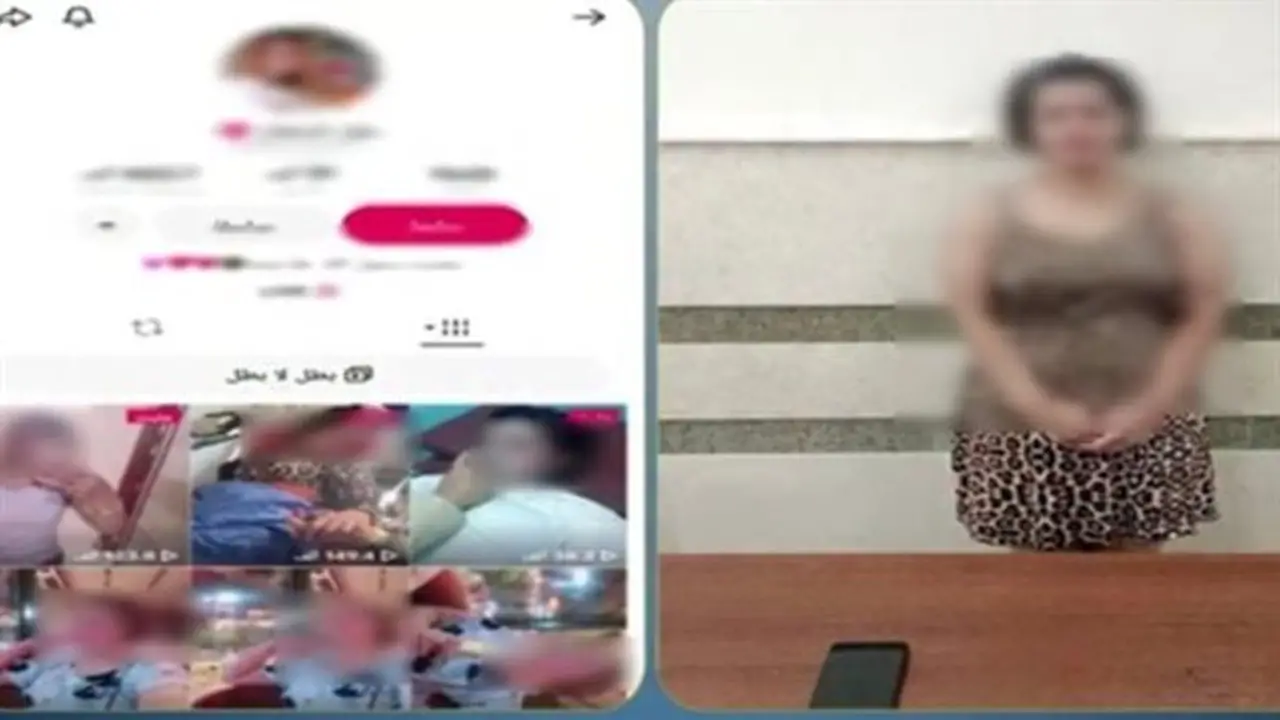 ضبط صانعة محتوى بالدقهلية لنشر مقاطع رقص خادشة للحياء