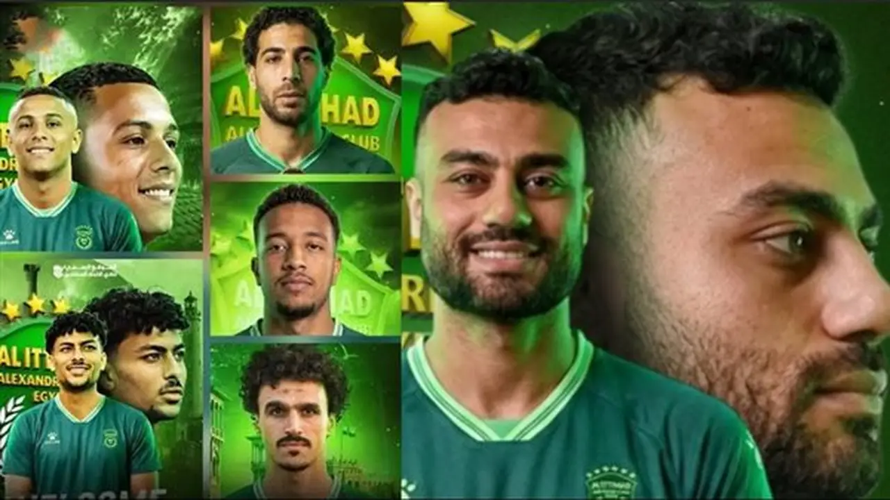 الاتحاد السكندري يتصدر الميركاتو الصيفي بــ 24 صفقة جديدة أبرزها باسكال فيري
