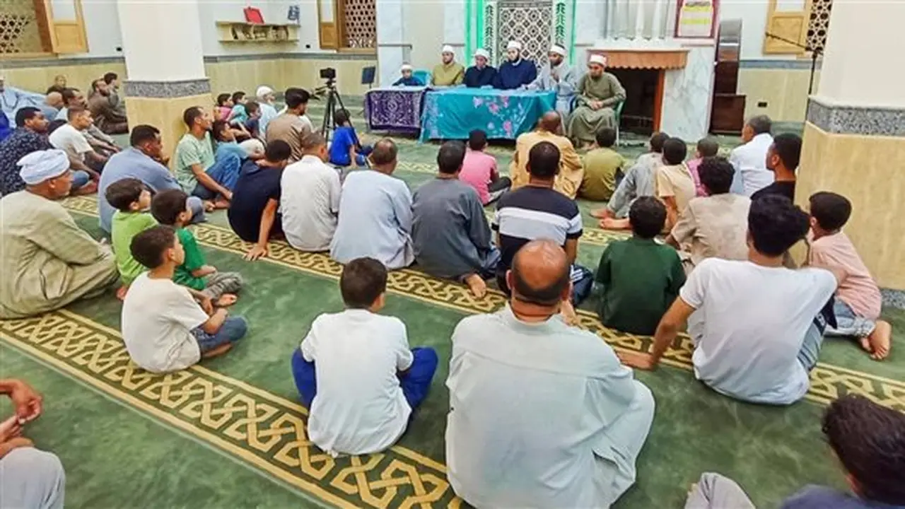 أوقاف الفيوم تنظم فعاليات احتفالية بمناسبة المولد النبوي الشريف