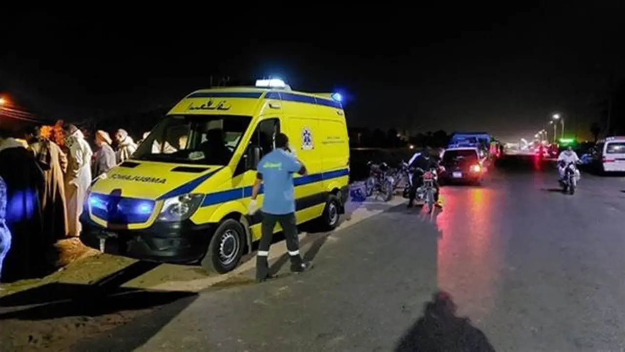 مصرع مسن تحت عجلات جرار زراعي في شربين بالدقهلية