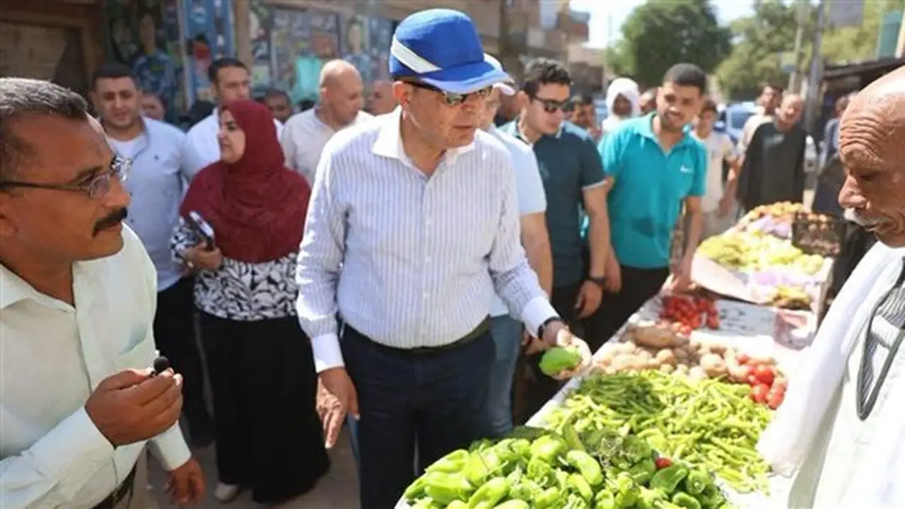 محافظ المنيا يوجه بتكثيف الحملات التموينية بعد تحرير 4547 مخالفة في يوليو
