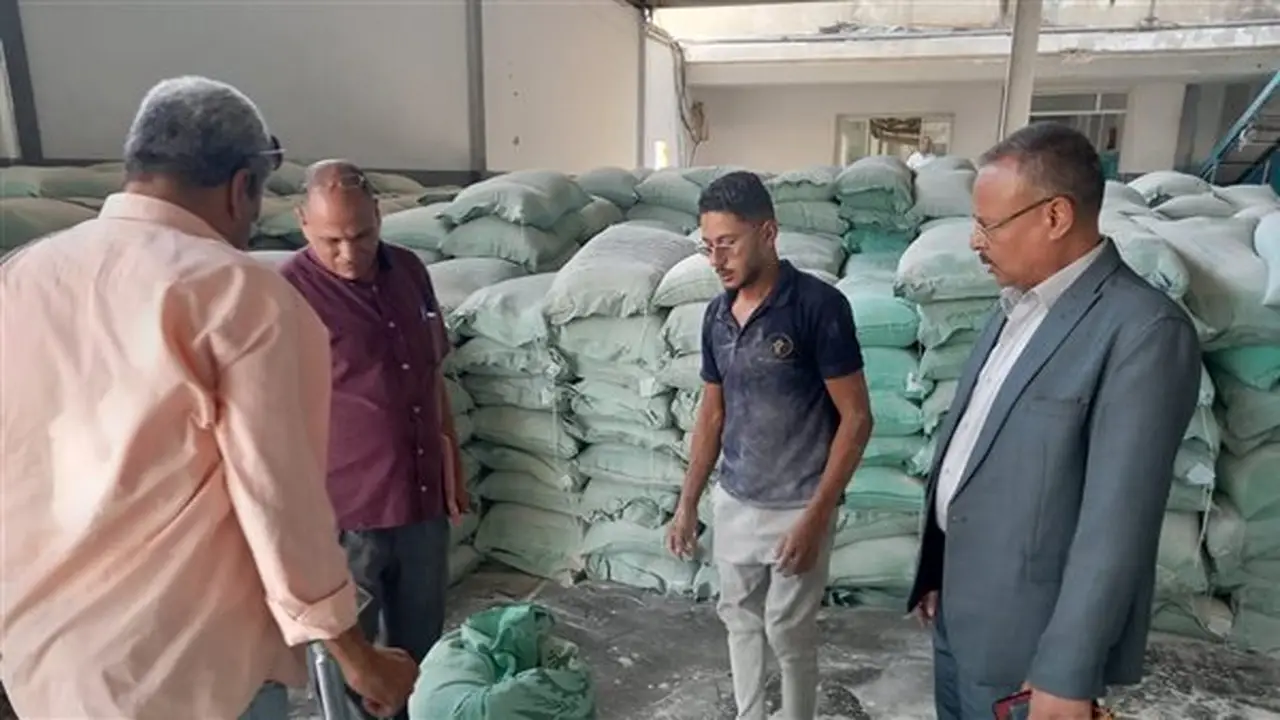 بدء حملات لمتابعة تطبيق نظام الخصم المباشر في مطاحن مصر الوسطى بأسيوط