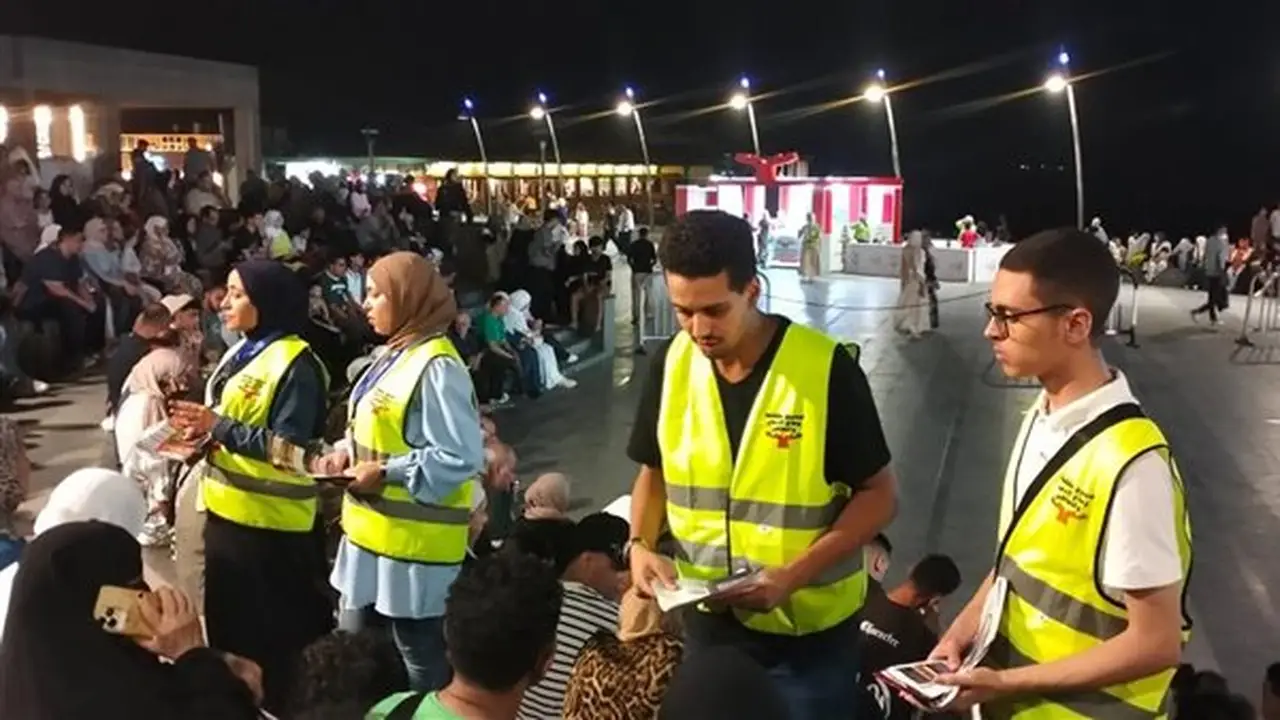 «شوفها قبل ما تجرب تعيشها» تجذب شباب رأس البر بتجربة الواقع الافتراضي