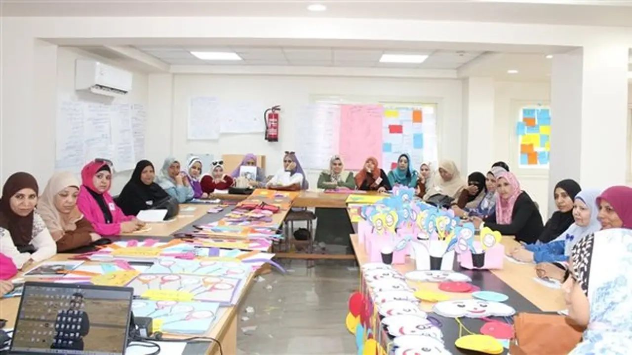انطلاق تدريب ميسرات دور الحضانات لتحسين جودة خدمات الطفولة المبكرة في أسيوط
