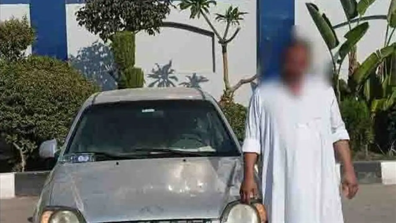 ضبط سائق قاد سيارته برعونة في القليوبية بعد تداول صورته على مواقع التواصل