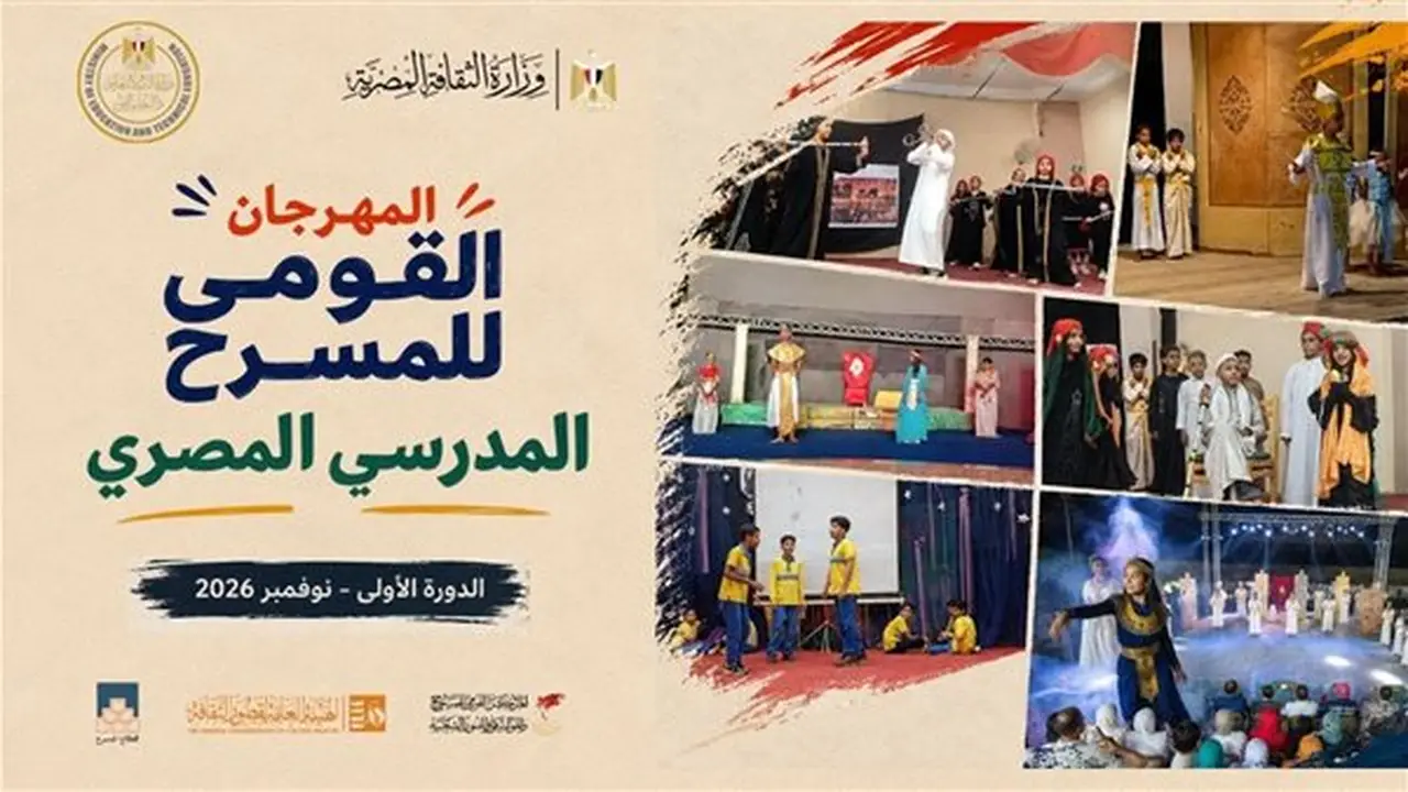 قصور الثقافة تبدأ استقبال عروض المرحلة الأولى للمهرجان القومي للمسرح المدرسي