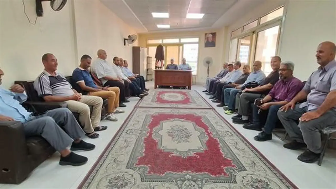 اجتماع لرؤساء ووكلاء لجان الثانوية الأزهرية في الإسماعيلية قبل امتحانات الدور الثاني