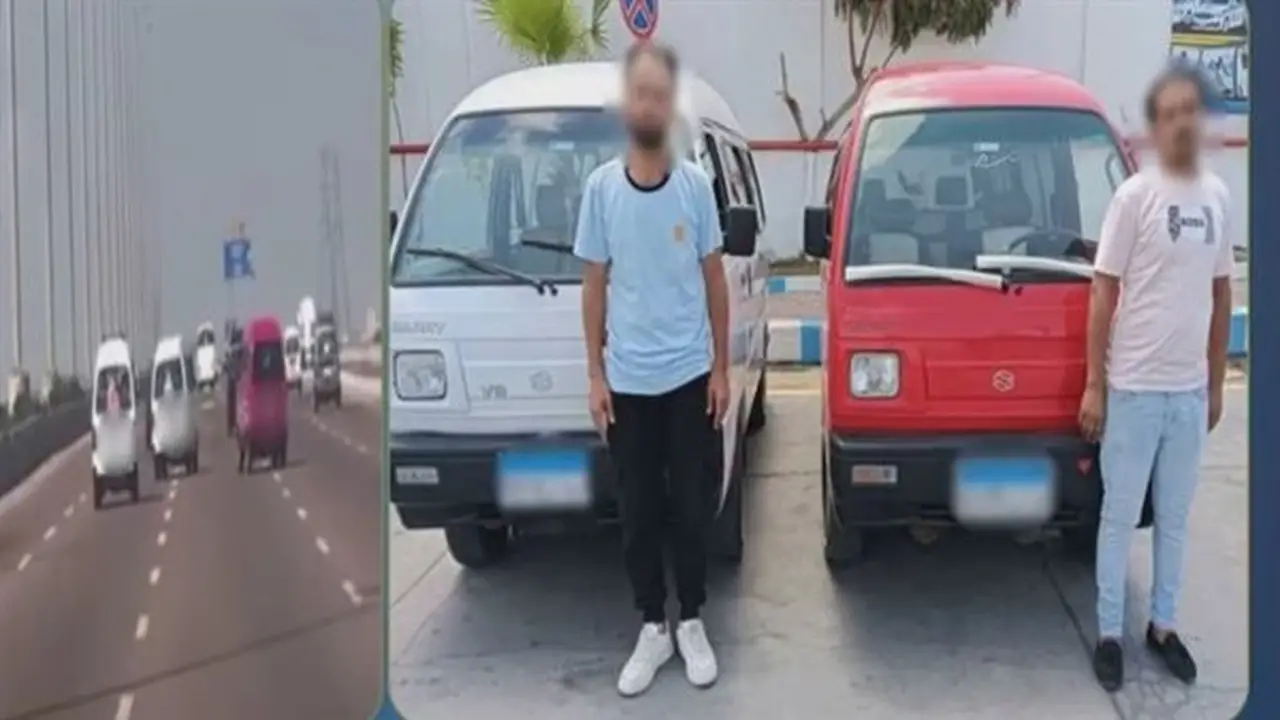 ضبط سائقي سيارتين بعد استعراضات خطيرة في شوارع الإسكندرية