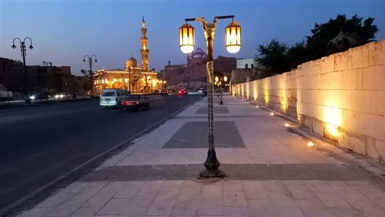 القاهرة: انتهاء ترميم سور مجرى العيون والممشى السياحي (صور)