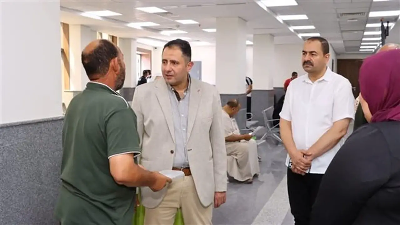 محافظ دمياط يتفقد المركز التكنولوجي ويؤكد على تحسين الخدمات المقدمة للمواطنين