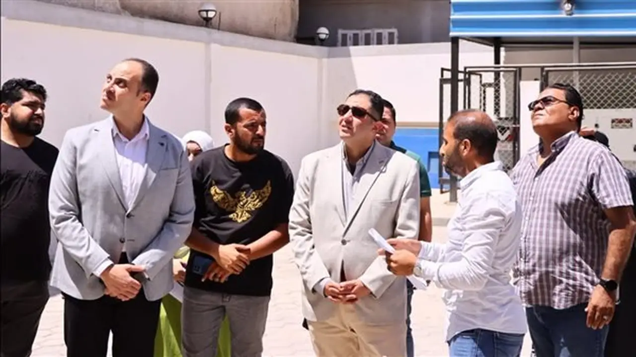 محافظ دمياط يتفقد مشروعات “حياة كريمة” في كفر سعد لتعزيز تطوير الريف المصري