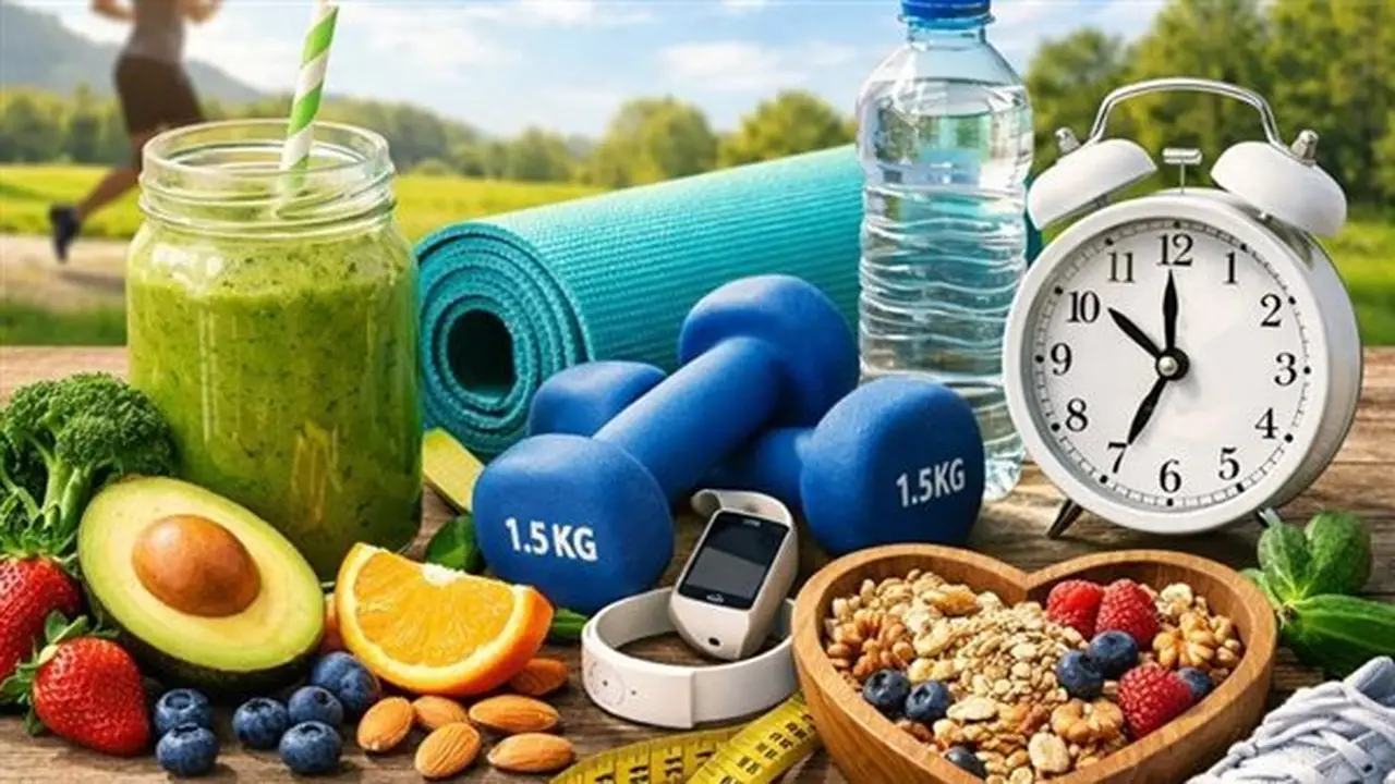 خطة فعالة لاستعادة وزنك المثالي خلال 30 يومًا بعد الإجازة