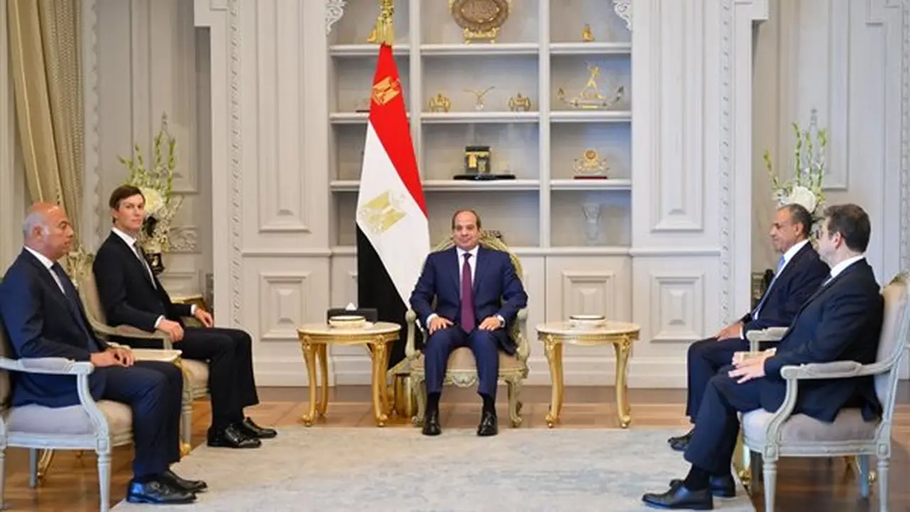 أزمات الشرق الأوسط في مقدمة مباحثات الرئيس السيسي مع جاريد كوشنر