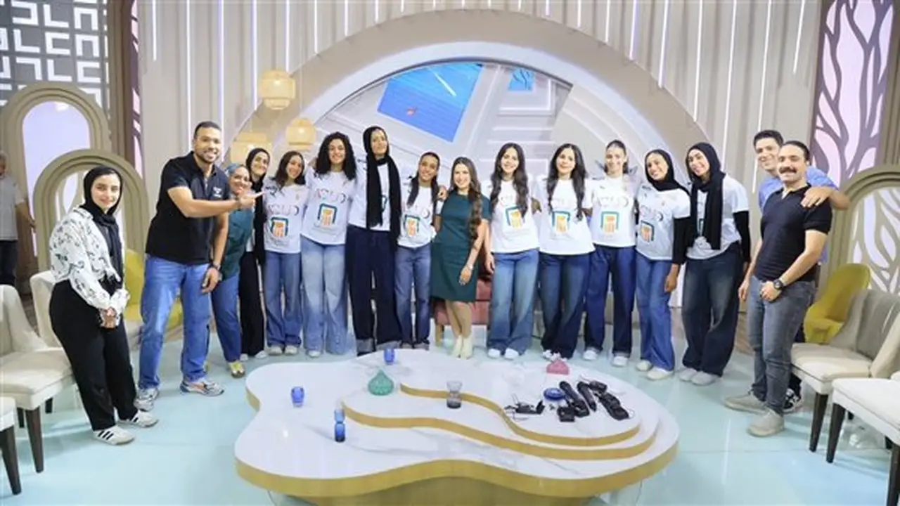 برنامج “الستات مايعرفوش يكدبوا” يحتفي بإنجاز منتخب ناشئات مصر لكرة اليد