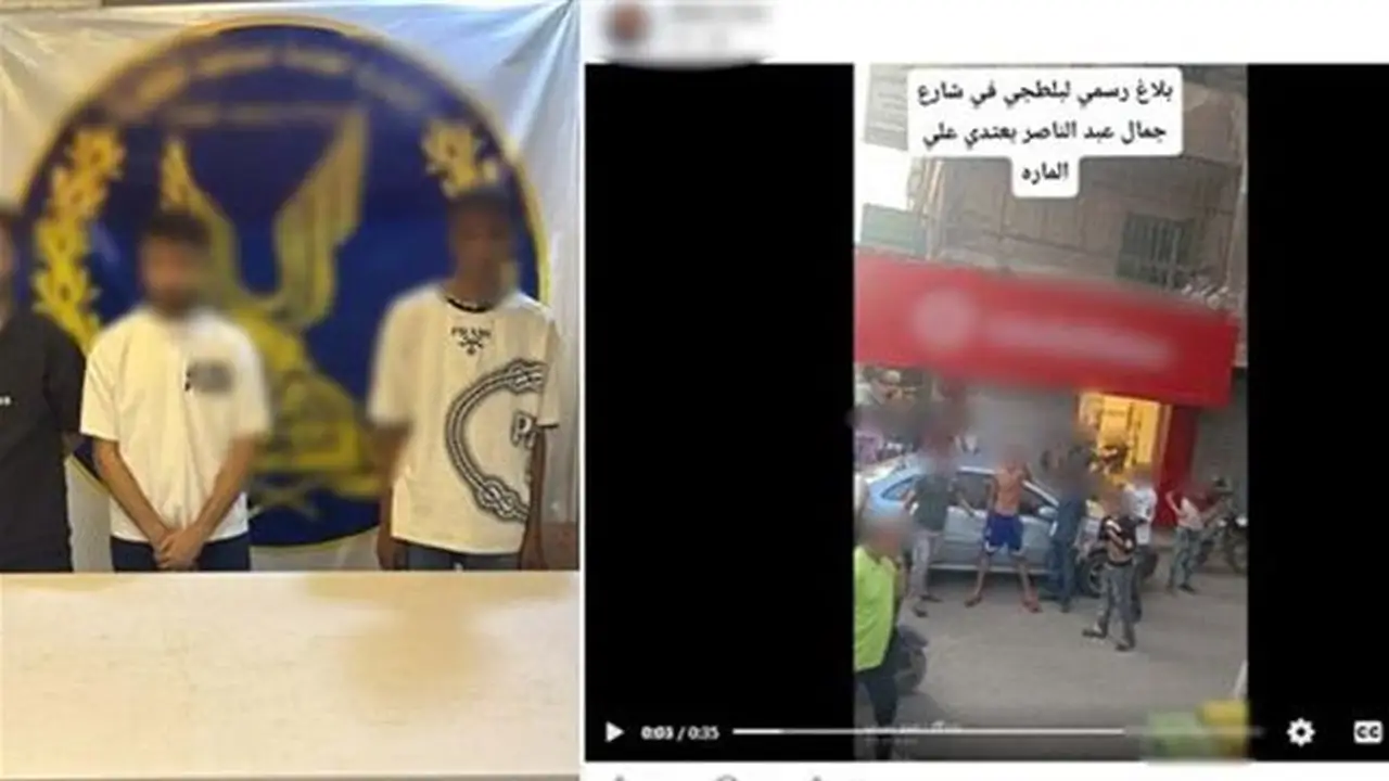 تفاصيل مشاجرة بائع أسماك أمام محل هواتف في السلام: الأمن يكشف ملابسات فيديو البلطجة