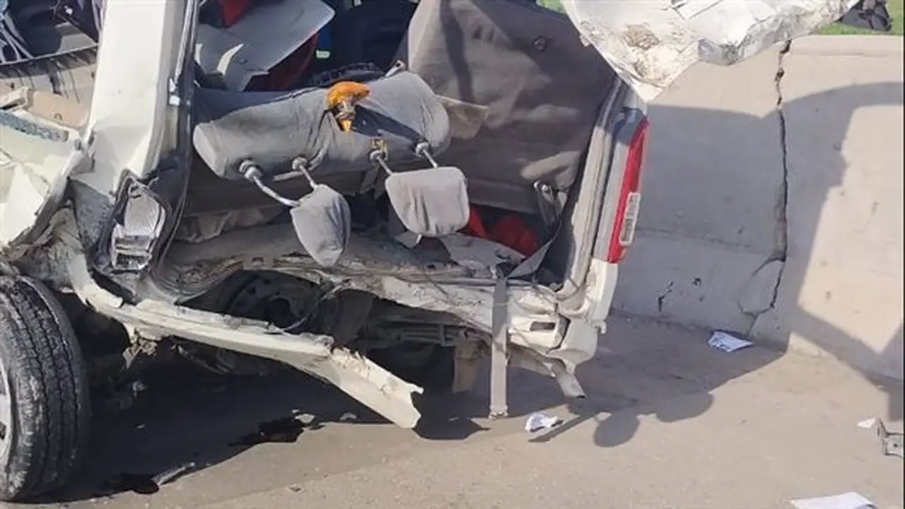 إصابة 9 موظفين بوزارة الطيران في حادث تصادم على طريق بنها الحر