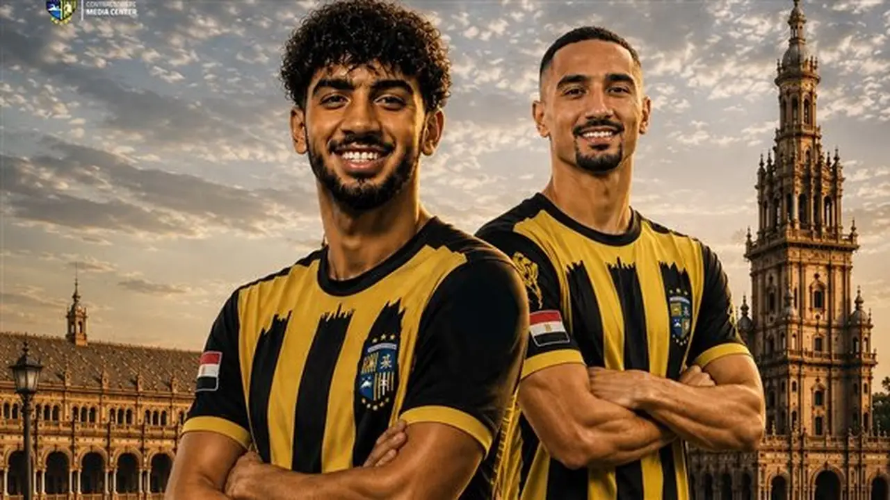 المقاولون العرب يوافق على معايشة ثنائي الناشئين في نادي بادالونا الإسباني