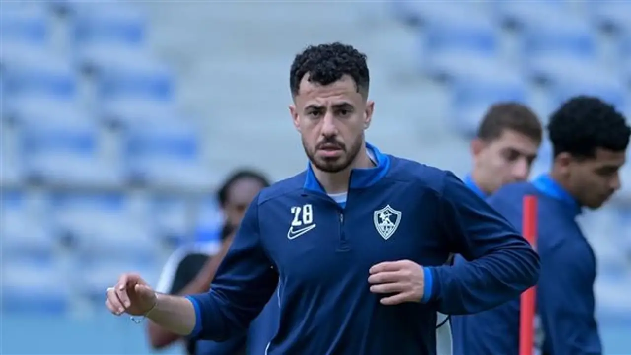 الزمالك يتقدم على مودرن سبورت بهدف الونش في الشوط الأول