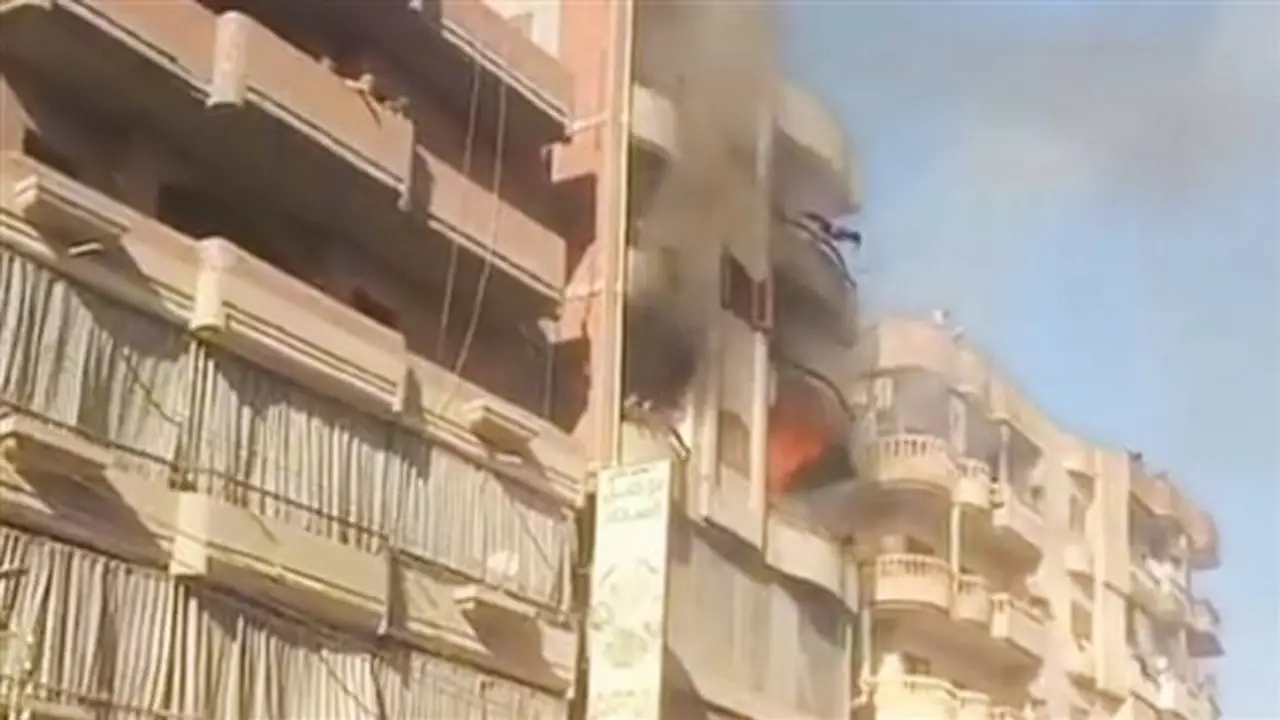 السيطرة على حريق داخل شقة سكنية في مدينة نصر دون إصابات