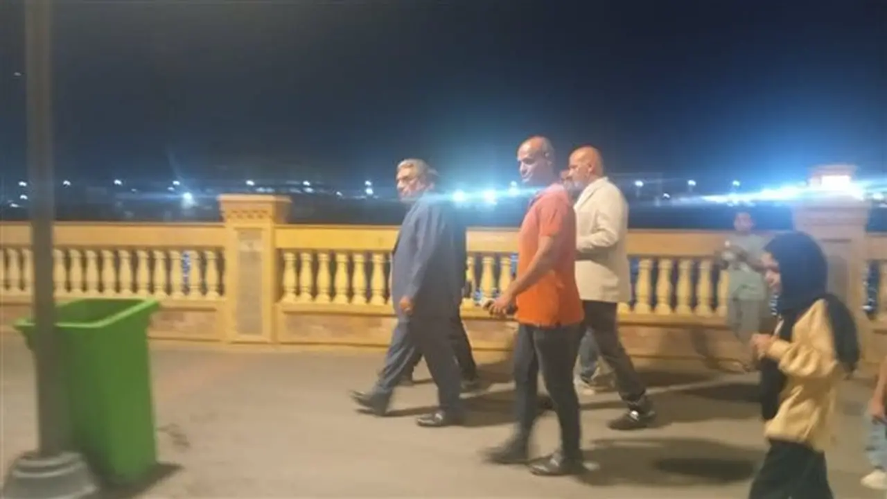 محافظ الدقهلية يتفقد ممشى المنصورة ويوجه باستمرار أعمال الصيانة والنظافة