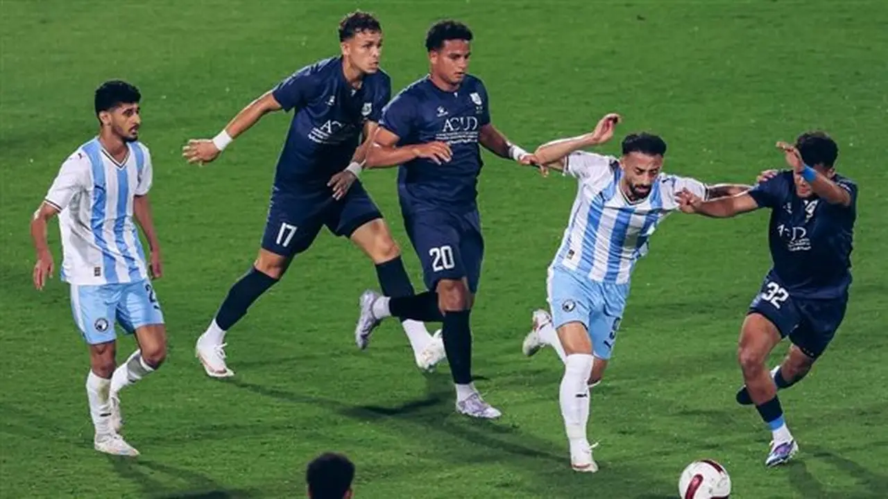 بيراميدز يتغلب على الشرقية إنبي ودياً استعداداً للموسم الجديد