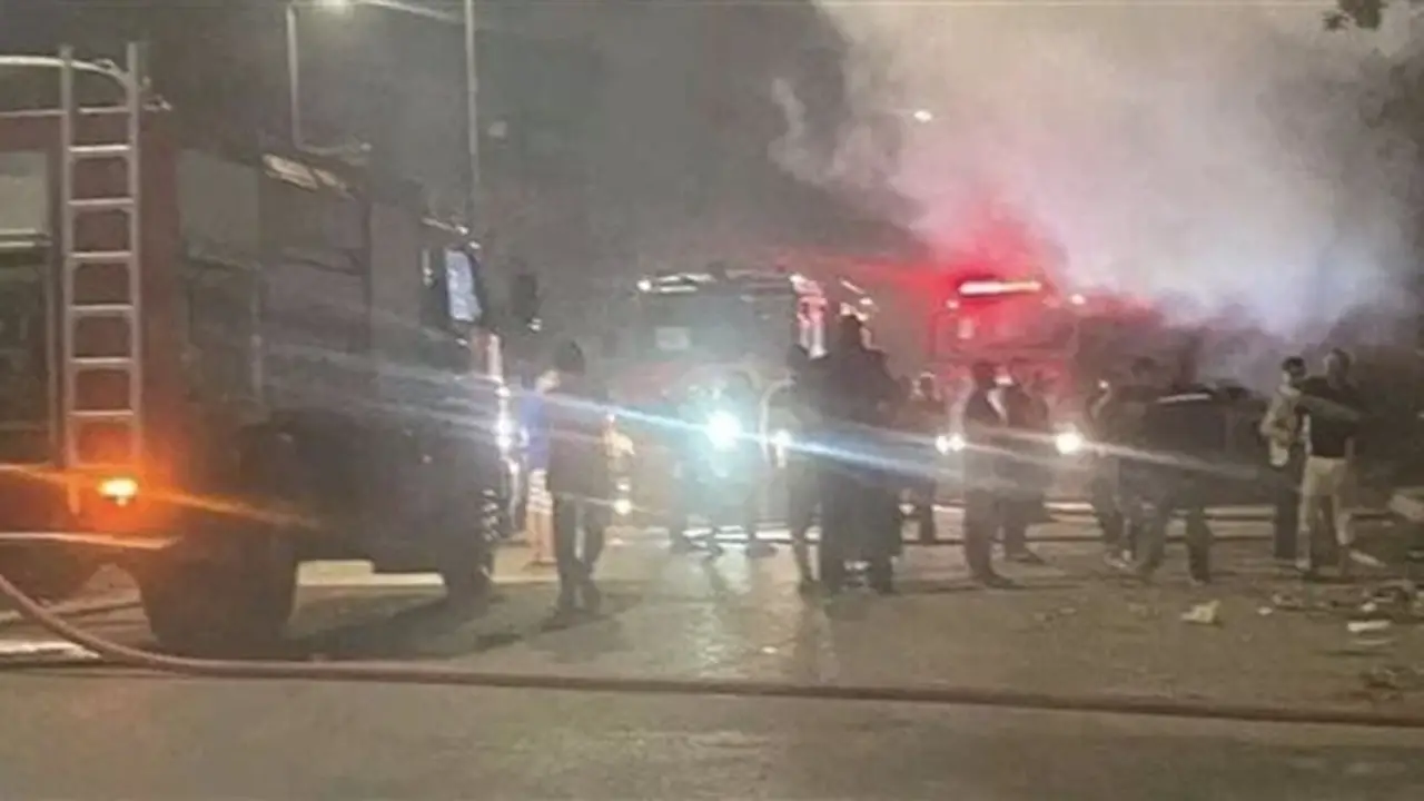 اندلاع حريق في مصنع بلاستيك بديرب نجم بالشرقية