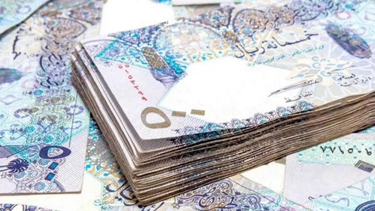 ارتفاع سعر الريال القطري أمام الجنيه المصري في تعاملات مساء اليوم