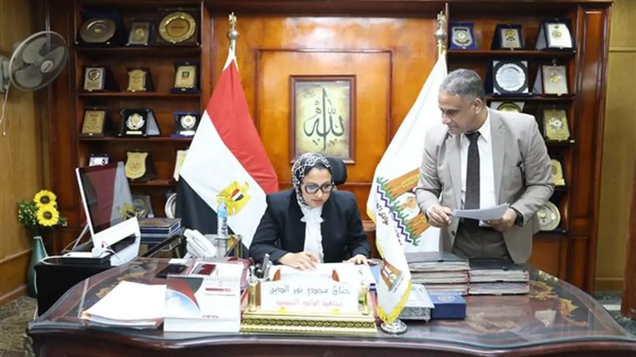 محافظ الوادي الجديد تعتمد تنسيق المرحلة الثانية للثانوية العامة وفصول الخدمات