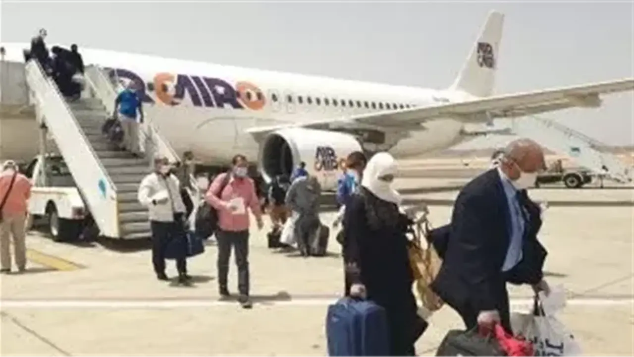 مطار مرسى علم الدولي يستقبل 14 رحلة طيران دولية اليوم