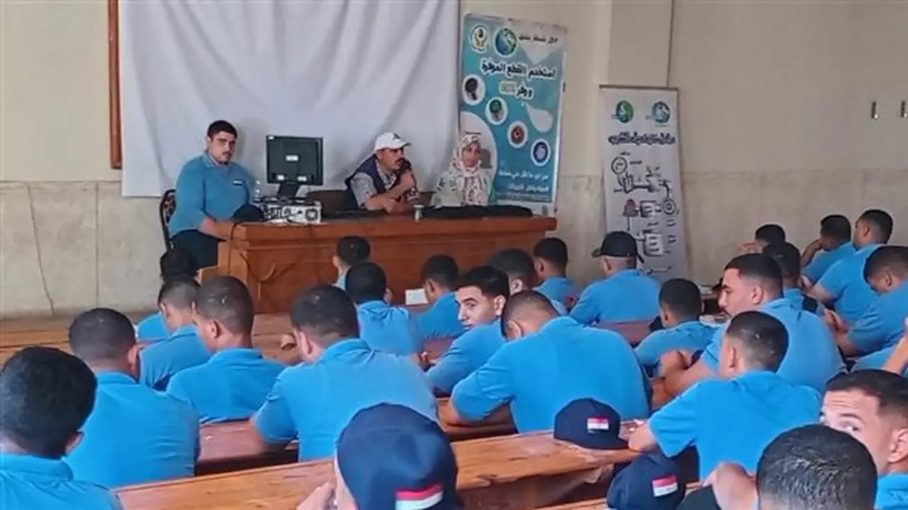 حملات توعية بترشيد استهلاك المياه لطلاب المعاهد الأزهرية في الشرقية