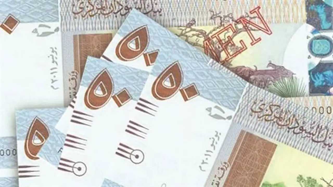 استقرار سعر الجنيه السوداني مقابل الدولار اليوم الإثنين