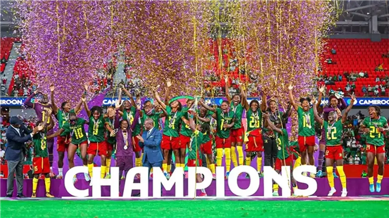 الكاميرون تتوج بلقب كأس أمم أفريقيا للسيدات وتحقق إنجازًا تاريخيًا.. نيجيريا تسجل رقمًا قياسيًا والمنتخبات الأفريقية تستعد لمونديال البرازيل