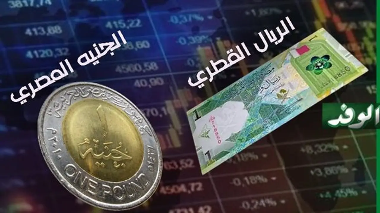 أسعار الريال القطري اليوم في البنك المركزي والأهلي وبنك مصر
