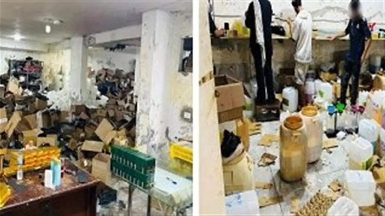 مصنع عطور مغشوشة في النزهة: ضبط 19 ألف عبوة مجهولة المصدر