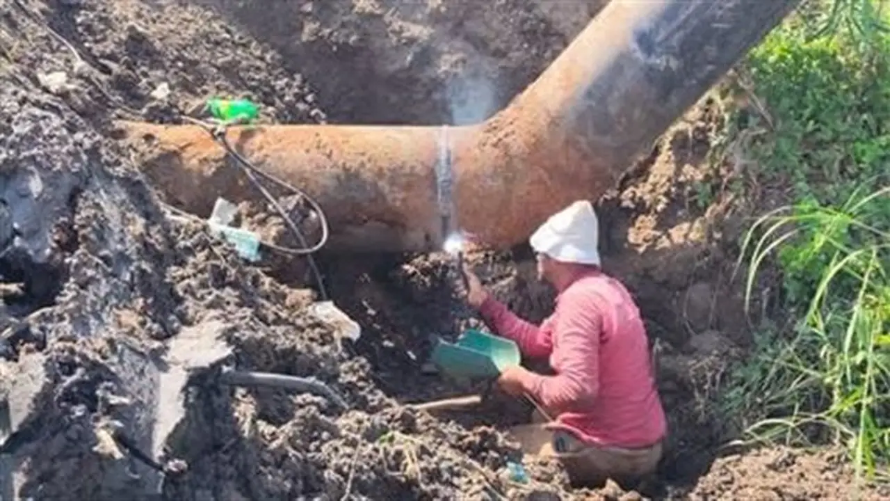 الشرقية: إنهاء إصلاح عطل بخط طرد مياه البكارشة