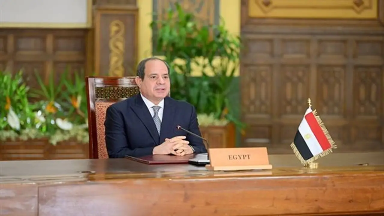السيسي يتابع مستجدات إجراءات تسريع الفصل في الدعاوى القضائية