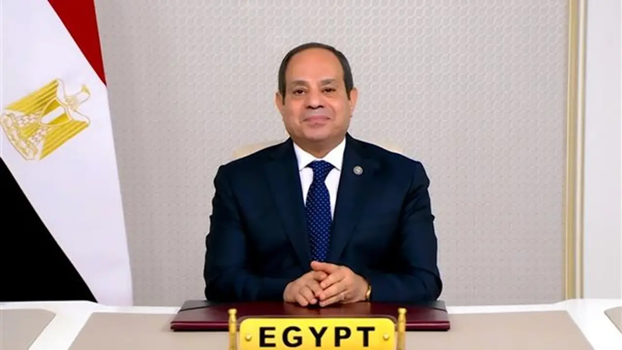 السيسي يناقش مع وزير العدل تحصيل مستحقات الدولة ومشروع مدينة العدالة