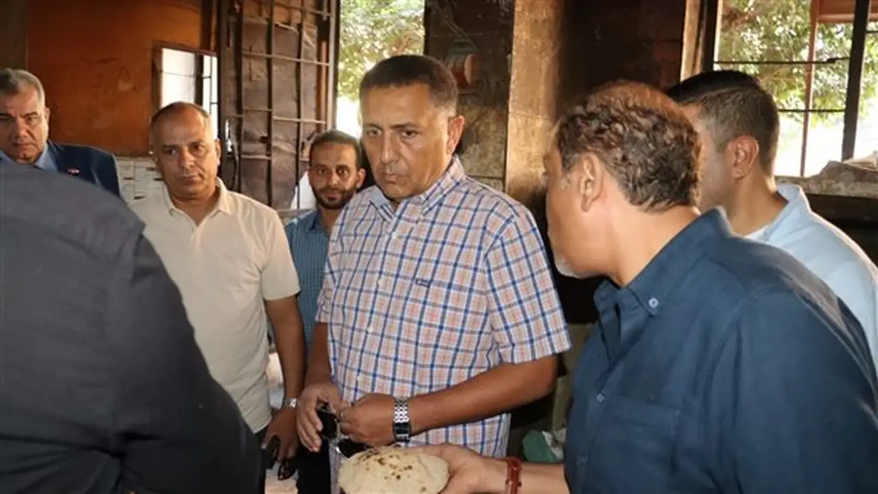 محافظ القليوبية يتفقد مخابز طوخ لضمان جودة الخبز والالتزام بالمواصفات