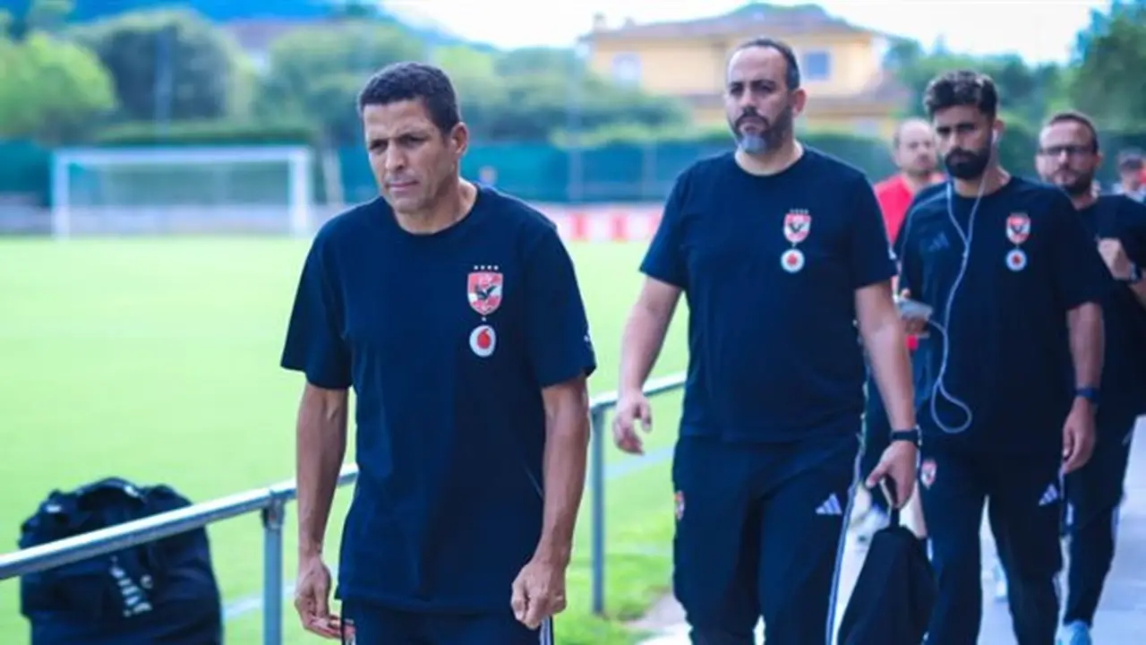 تشكيل الأهلي المتوقع لمواجهة برشلونة في كأس خوان جامبر الأربعاء