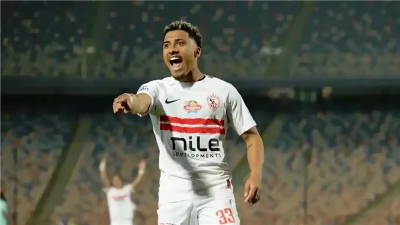 الزمالك يوضح موقف بيزيرا: لا نية للرحيل والغياب يواجه بغرامة مالية
