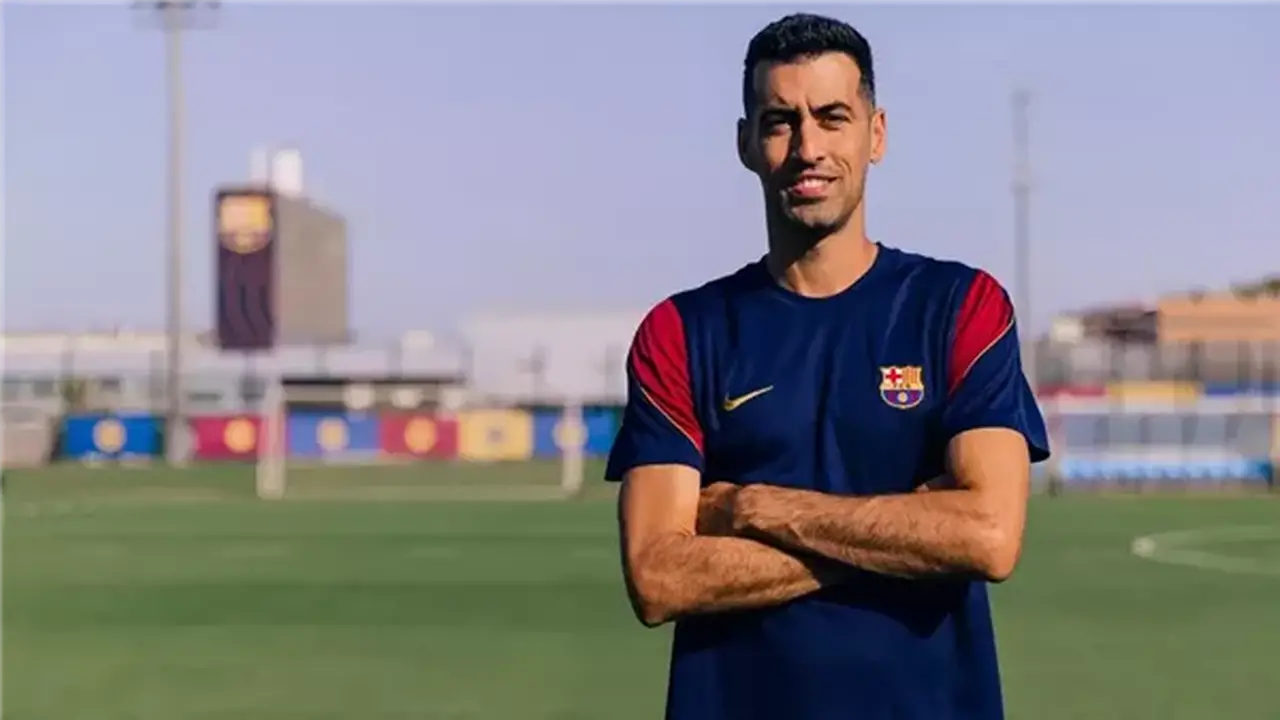 تعيين بوسكتس مدربًا مساعدًا لفريق رديف برشلونة