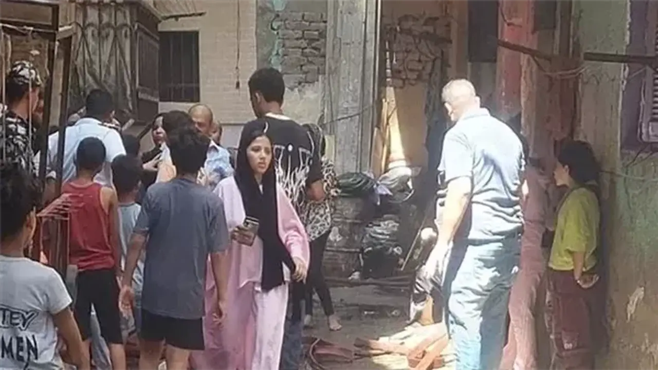 إخماد حريق في شقة سكنية وإصابة عميد شرطة في الوايلي