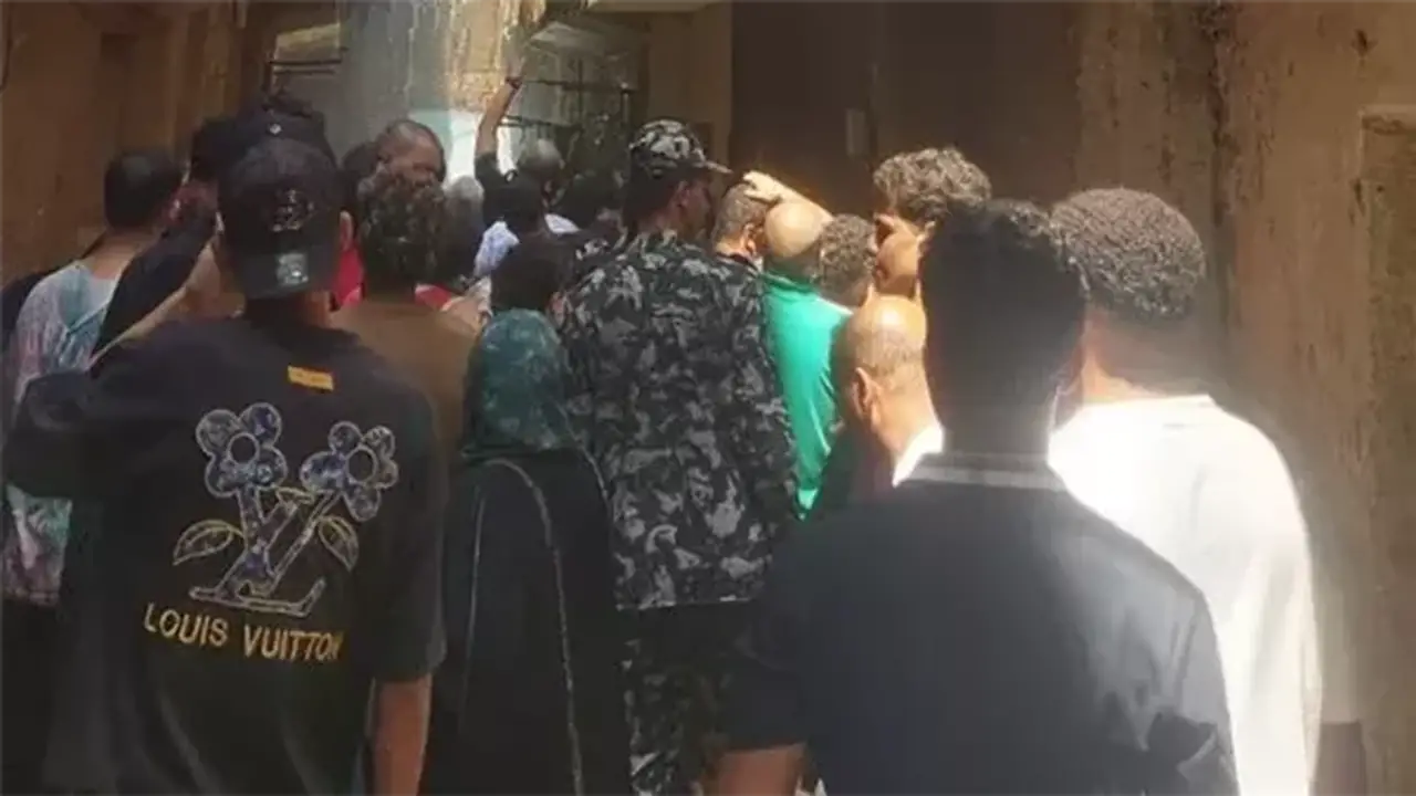 إصابة عقيد بالحماية المدنية خلال إخماد حريق في الوايلي ونقله للمستشفى