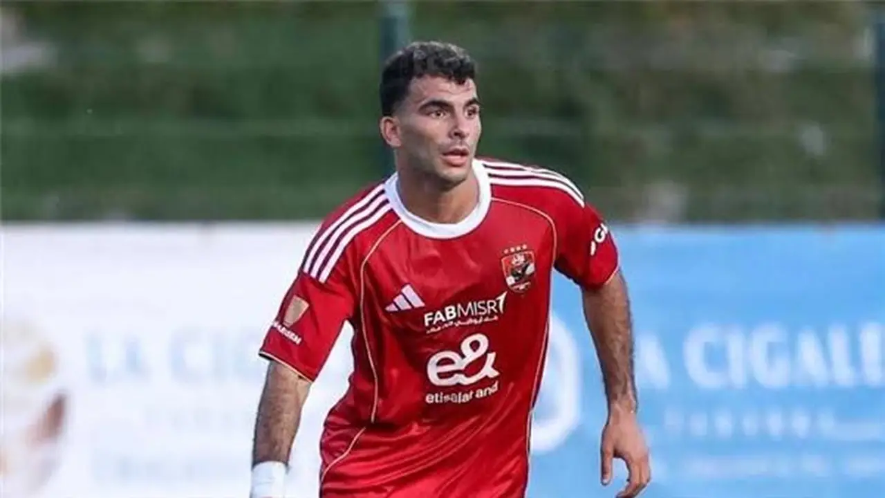 زيزو يقود الأهلي أمام برشلونة في كأس خوان جامبر